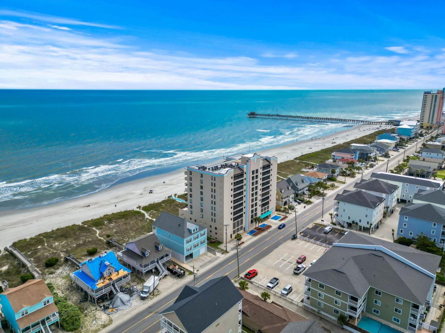 Beautiful 2 Bedroom Apartment In Cherry Grove With Stunning Views Buena Vista 402 Myrtle Beach Buitenkant foto