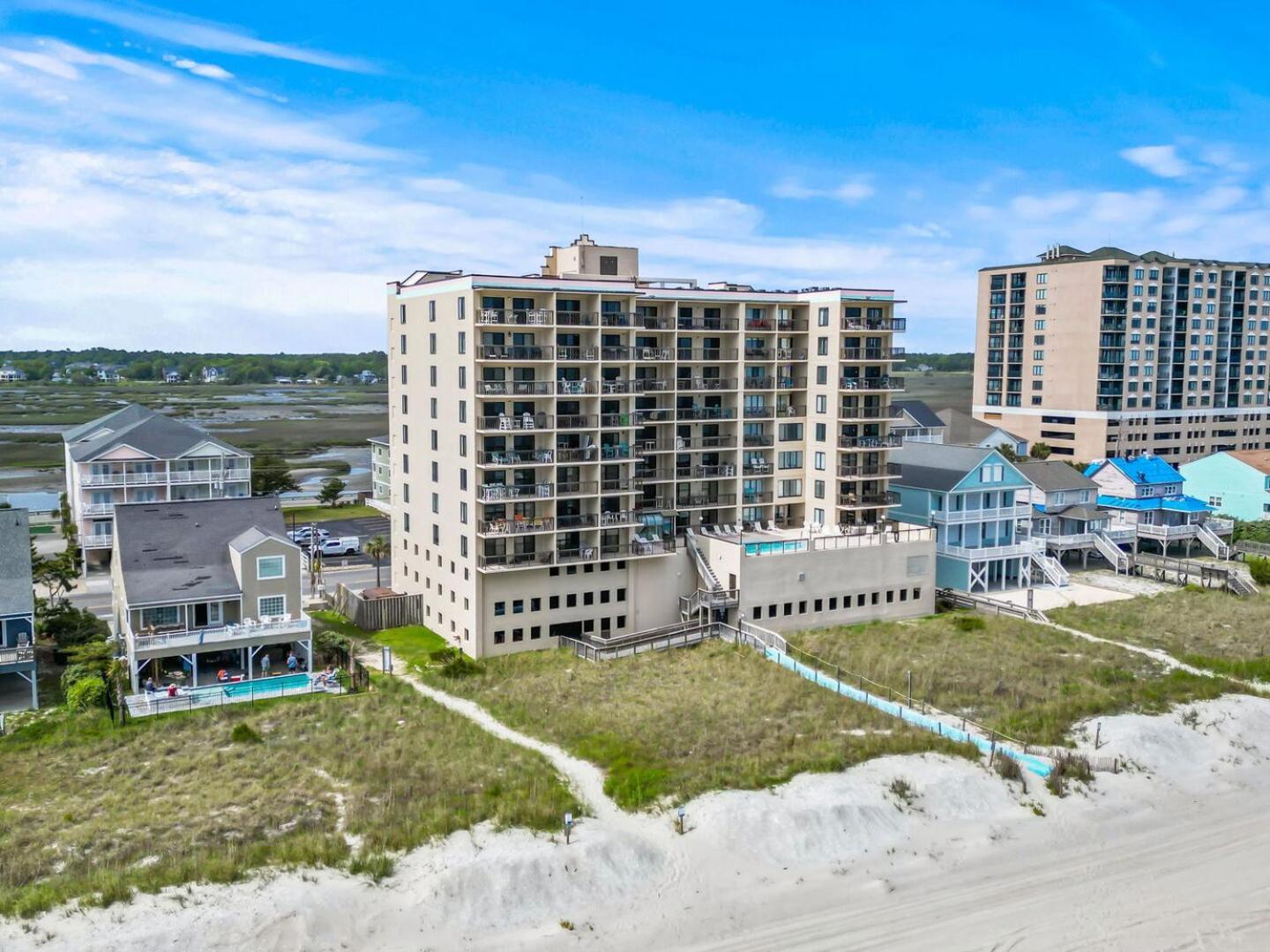 Beautiful 2 Bedroom Apartment In Cherry Grove With Stunning Views Buena Vista 402 Myrtle Beach Buitenkant foto