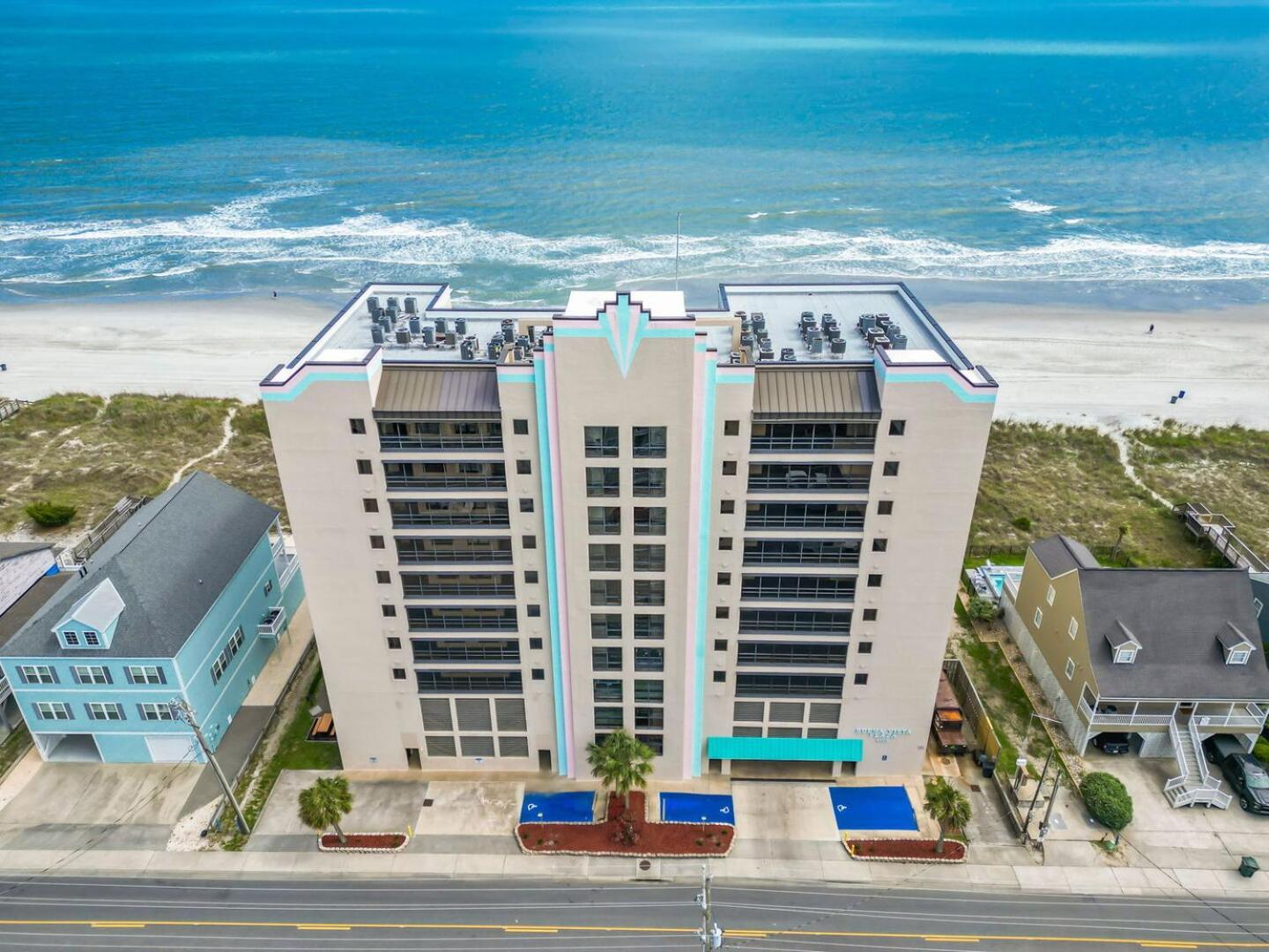 Beautiful 2 Bedroom Apartment In Cherry Grove With Stunning Views Buena Vista 402 Myrtle Beach Buitenkant foto