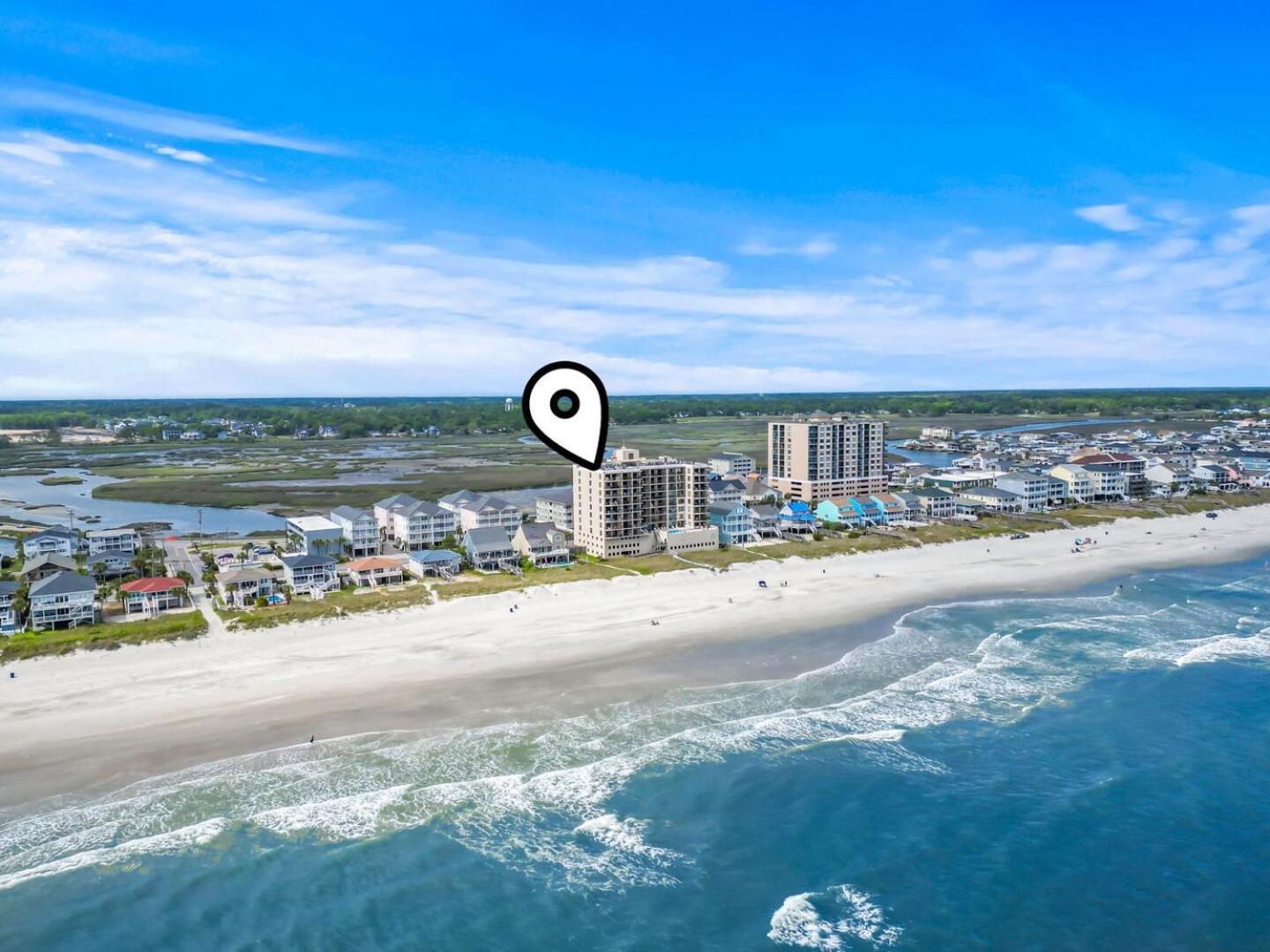 Beautiful 2 Bedroom Apartment In Cherry Grove With Stunning Views Buena Vista 402 Myrtle Beach Buitenkant foto