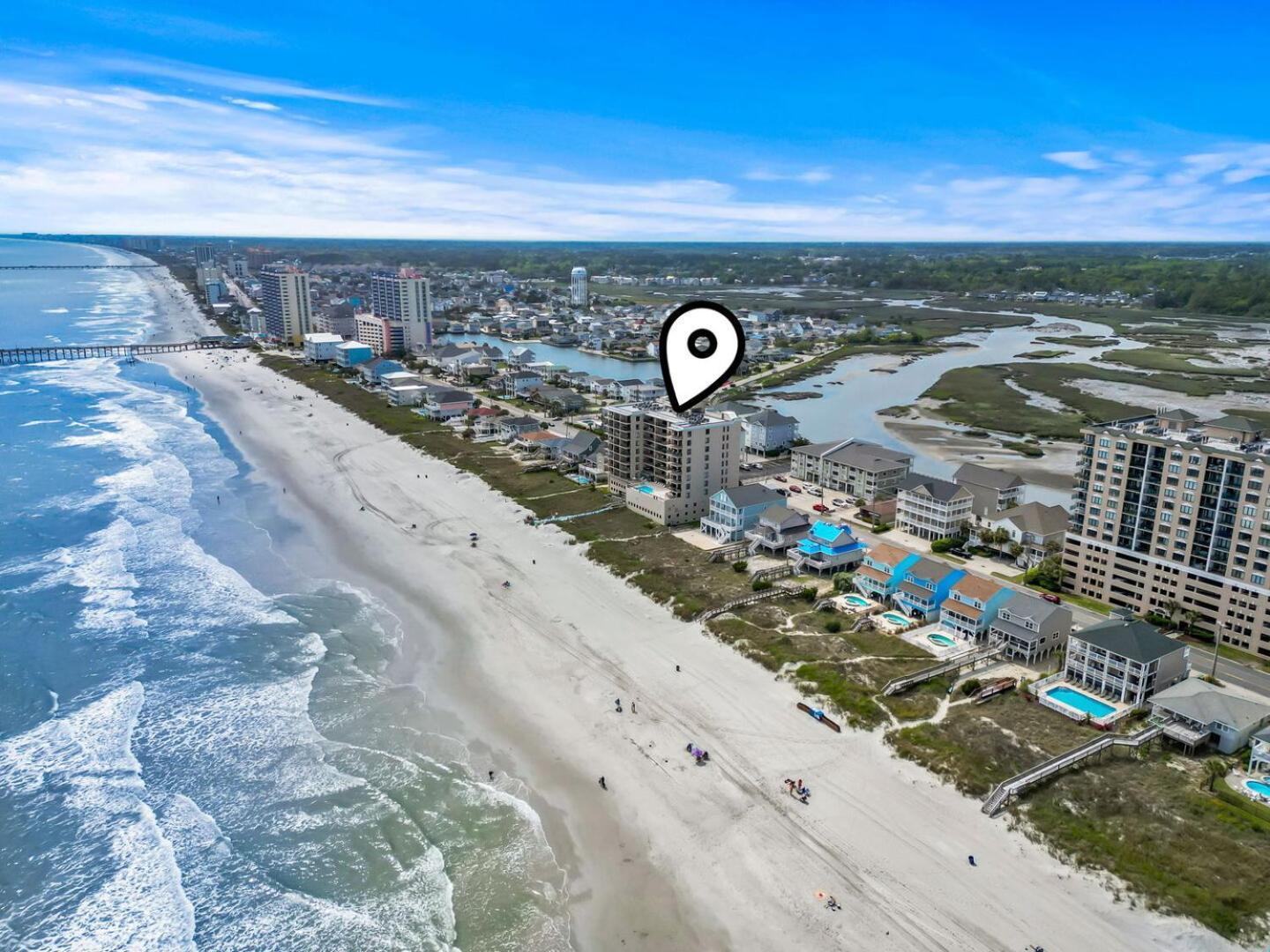 Beautiful 2 Bedroom Apartment In Cherry Grove With Stunning Views Buena Vista 402 Myrtle Beach Buitenkant foto
